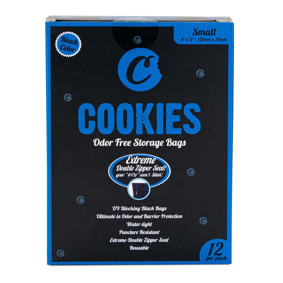 Cookies uzavíratelné sáčky se zipem