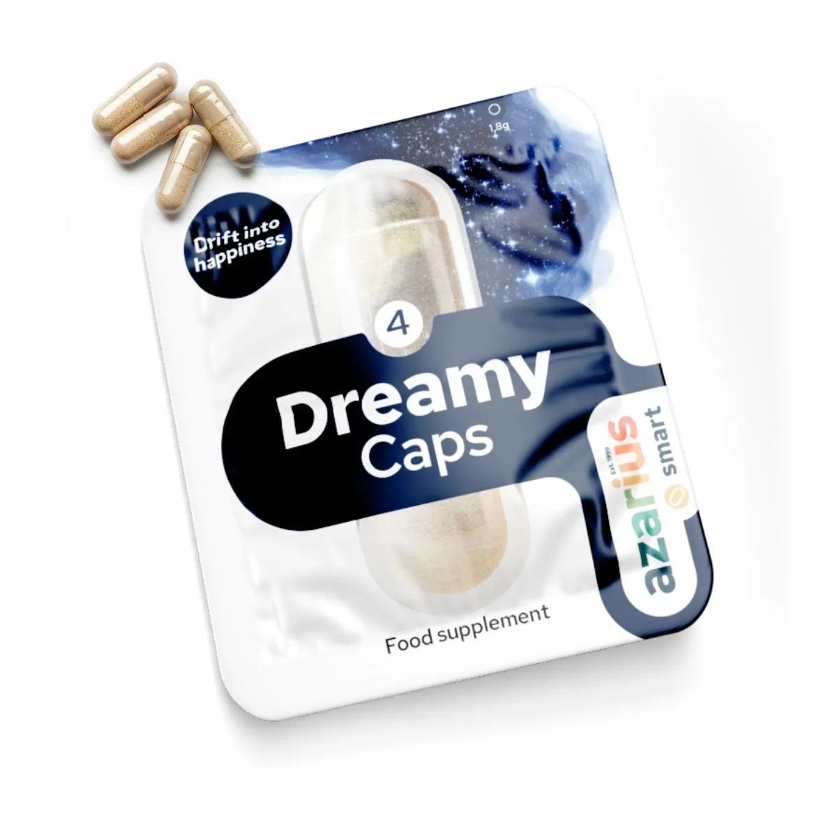Dreamy Caps kapsle pro zlepšení nálady