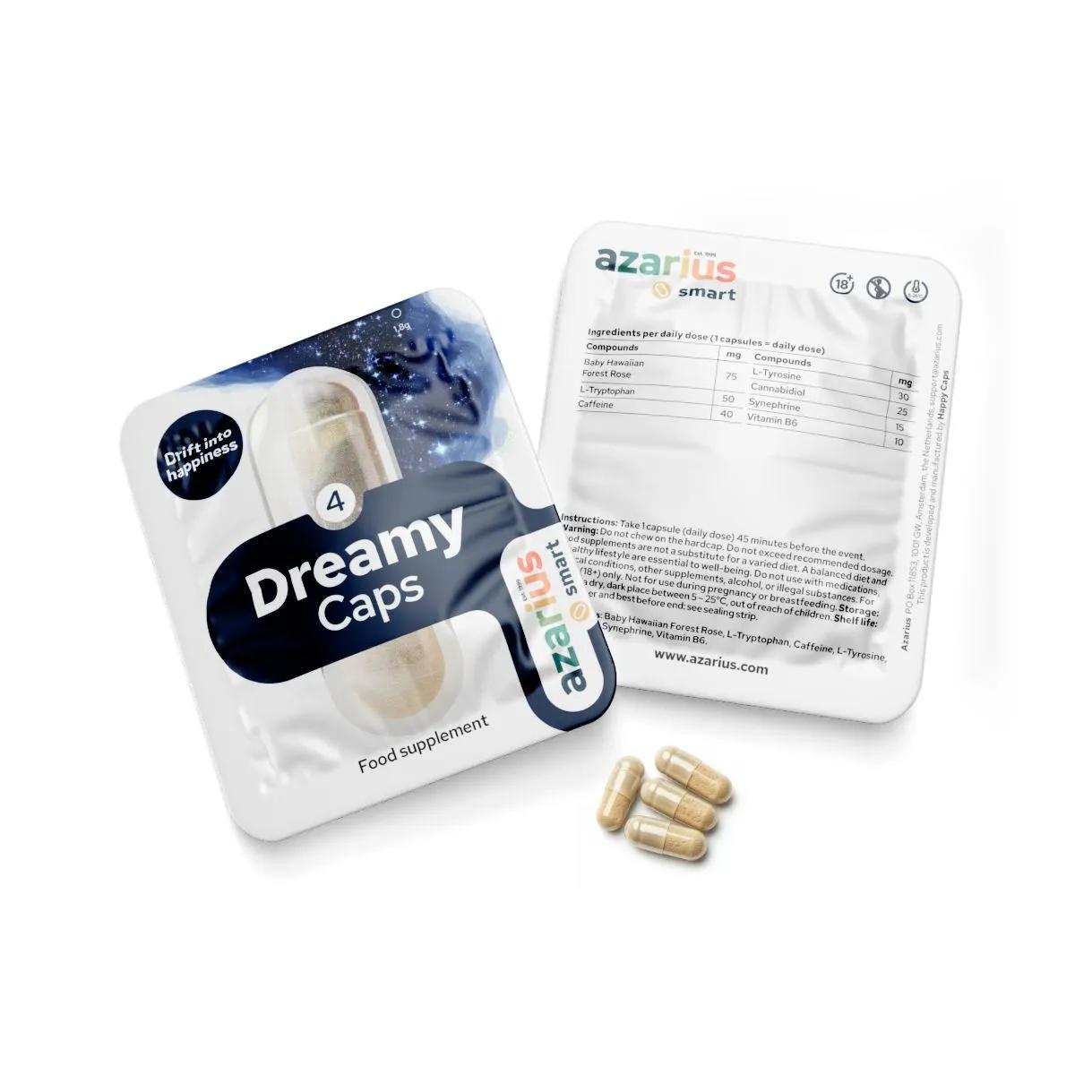 Dreamy Caps kapsle pro zlepšení nálady