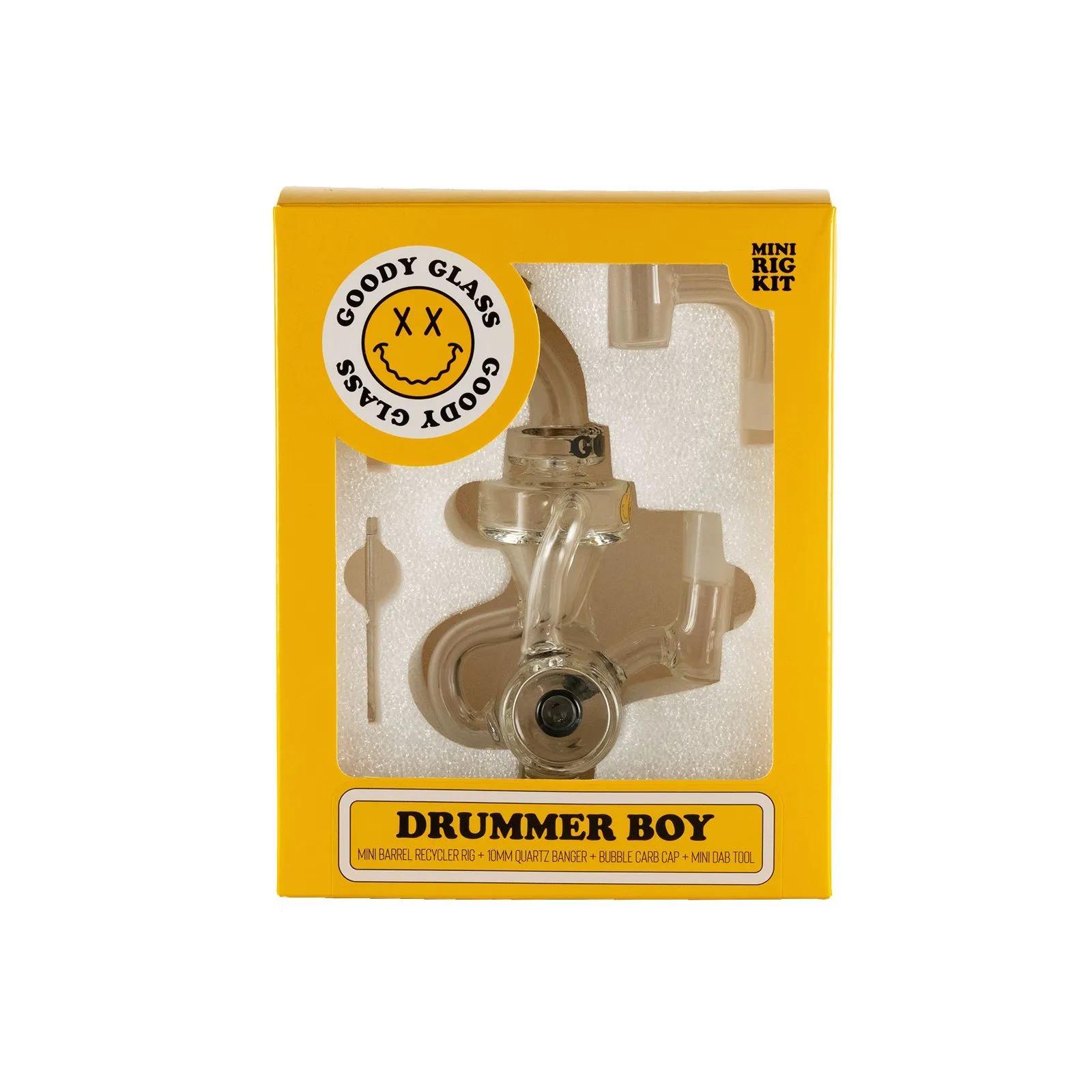 Goody Glass Drummer Boy Mini Rig sada