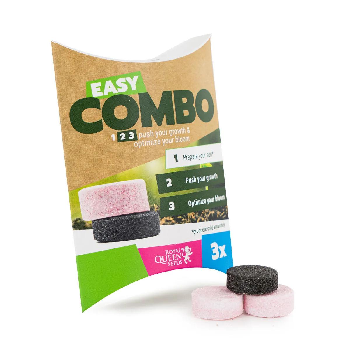 Easy Combo Booster Pack 3 – organická hnojiva Royal Queen Seeds