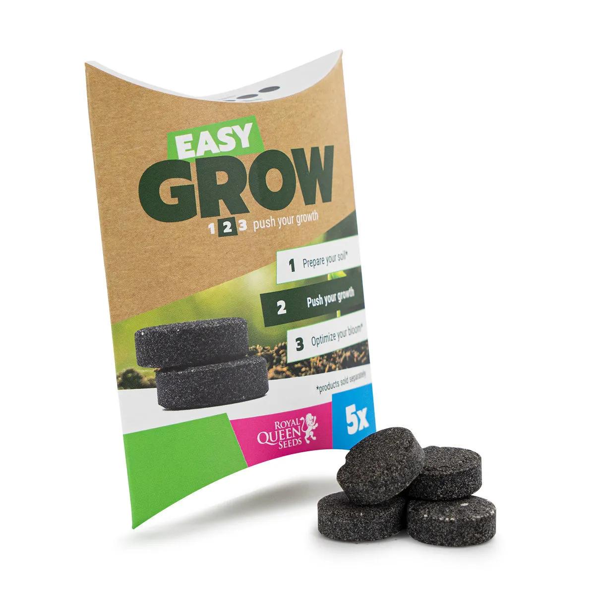 Tablety Easy Grow od Royal Queen Seeds