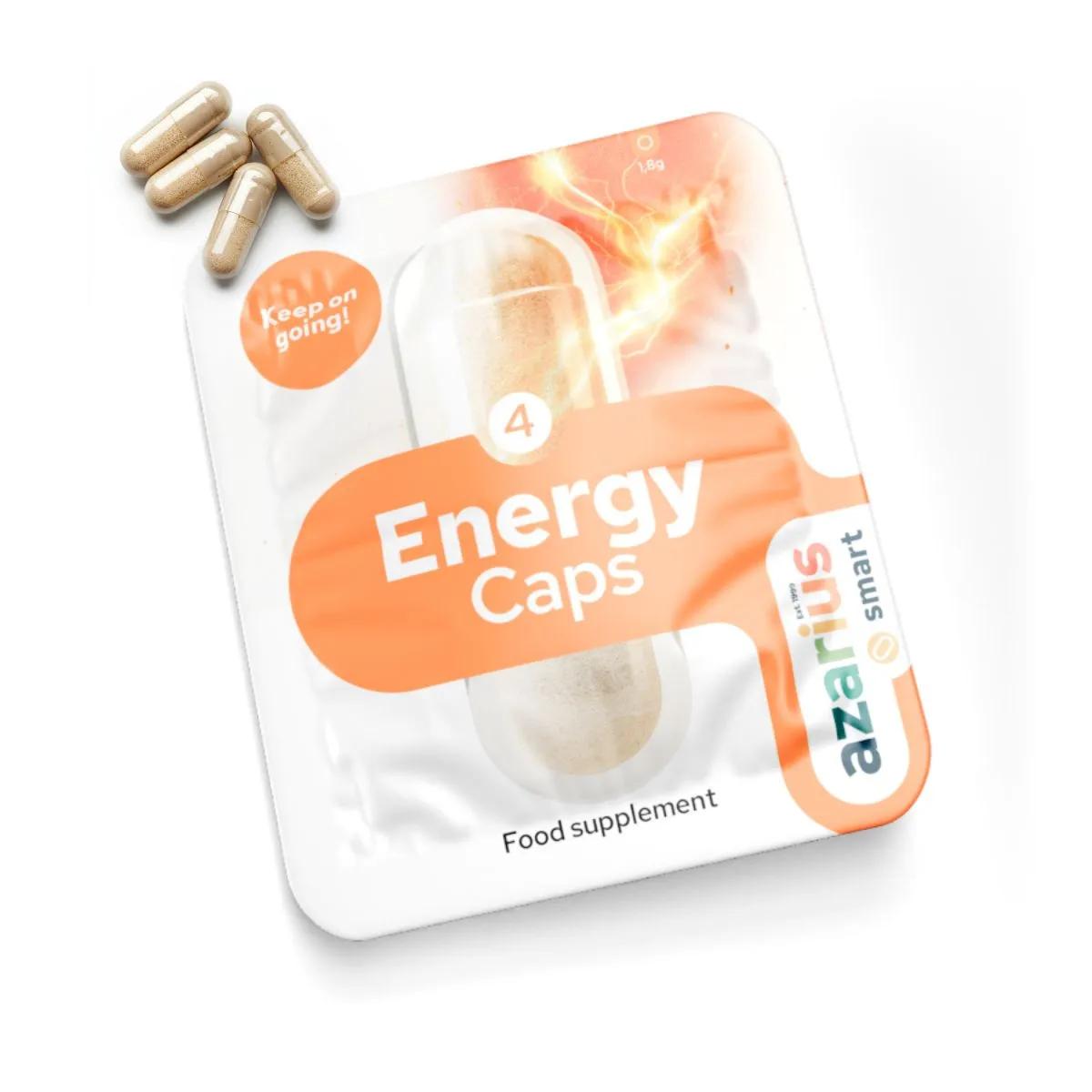Energy Caps – přírodní energetické kapsle
