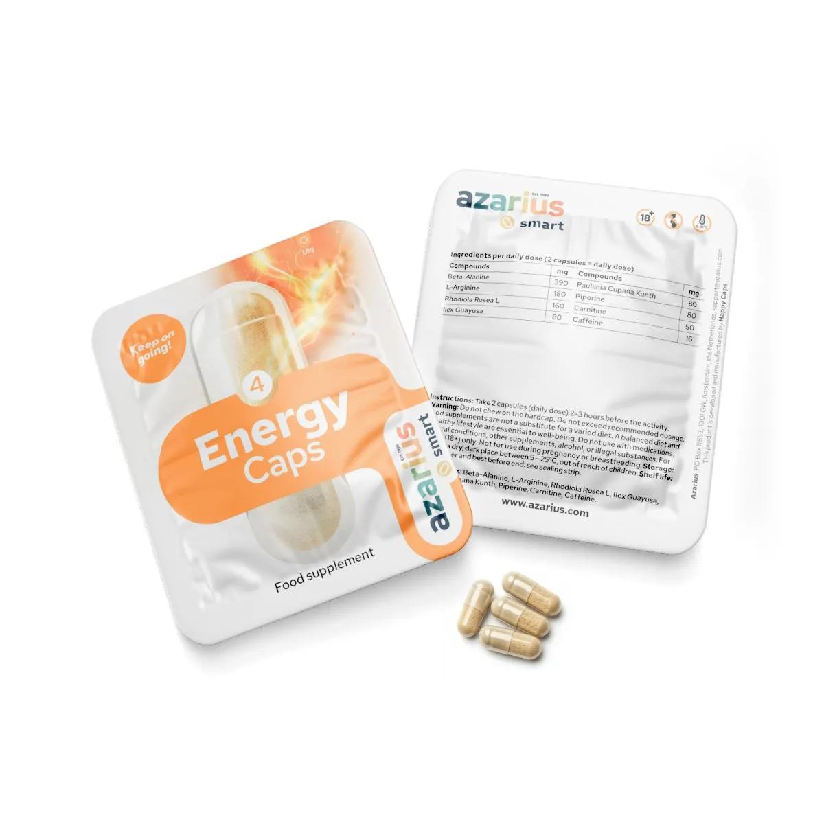 Energy Caps – přírodní energetické kapsle