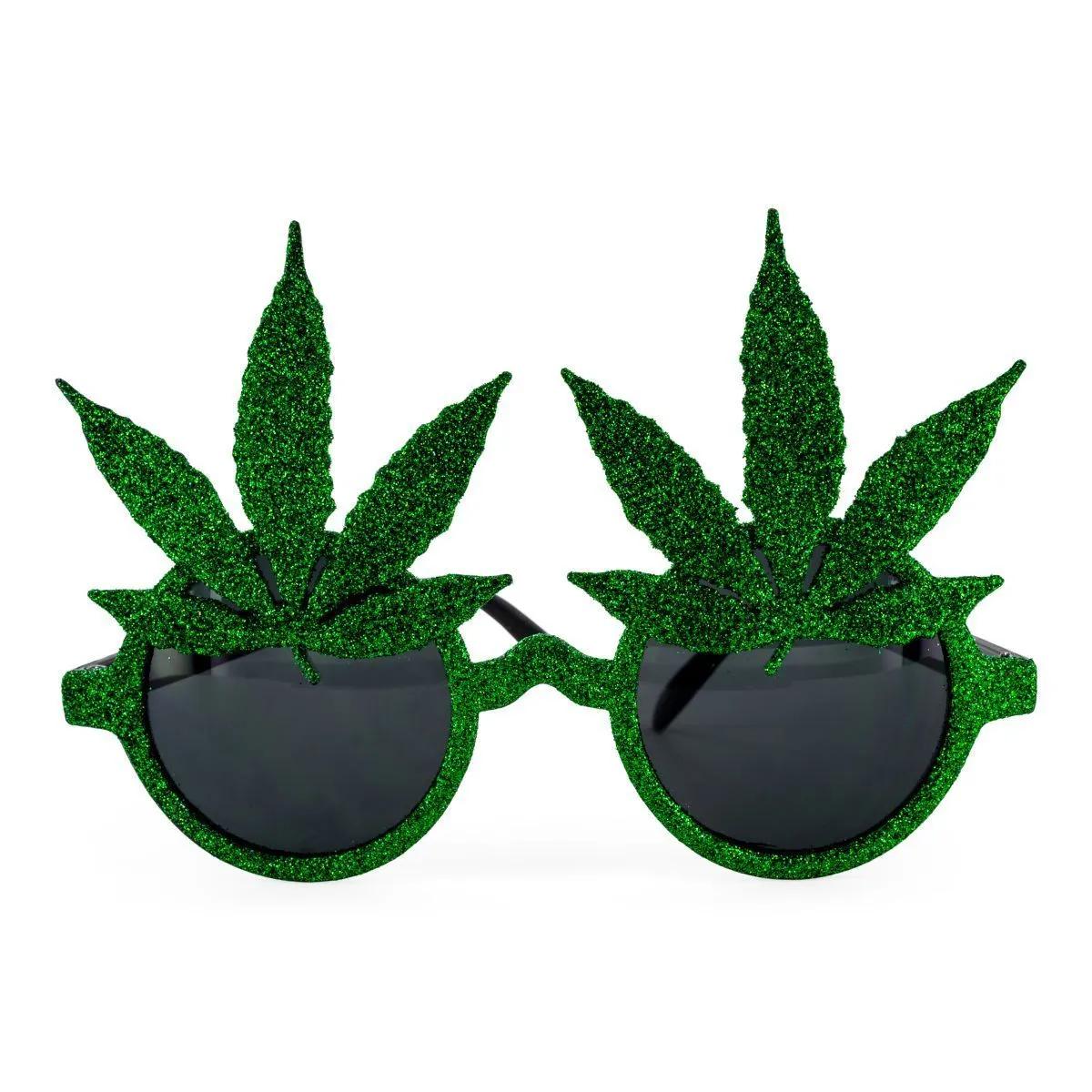Sluneční brýle Ganja Leaf