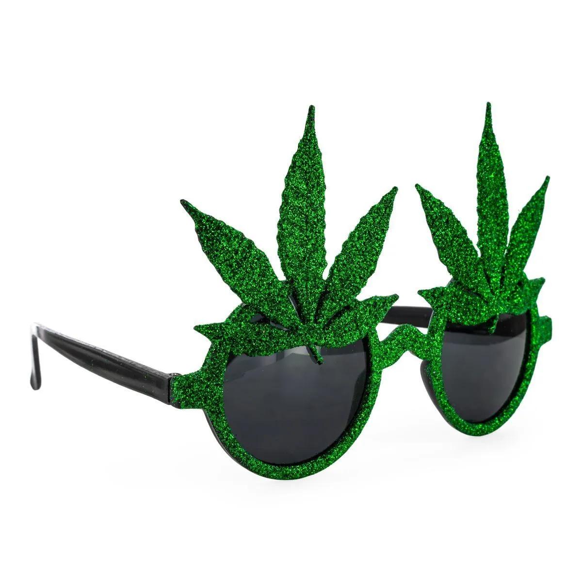 Sluneční brýle Ganja Leaf
