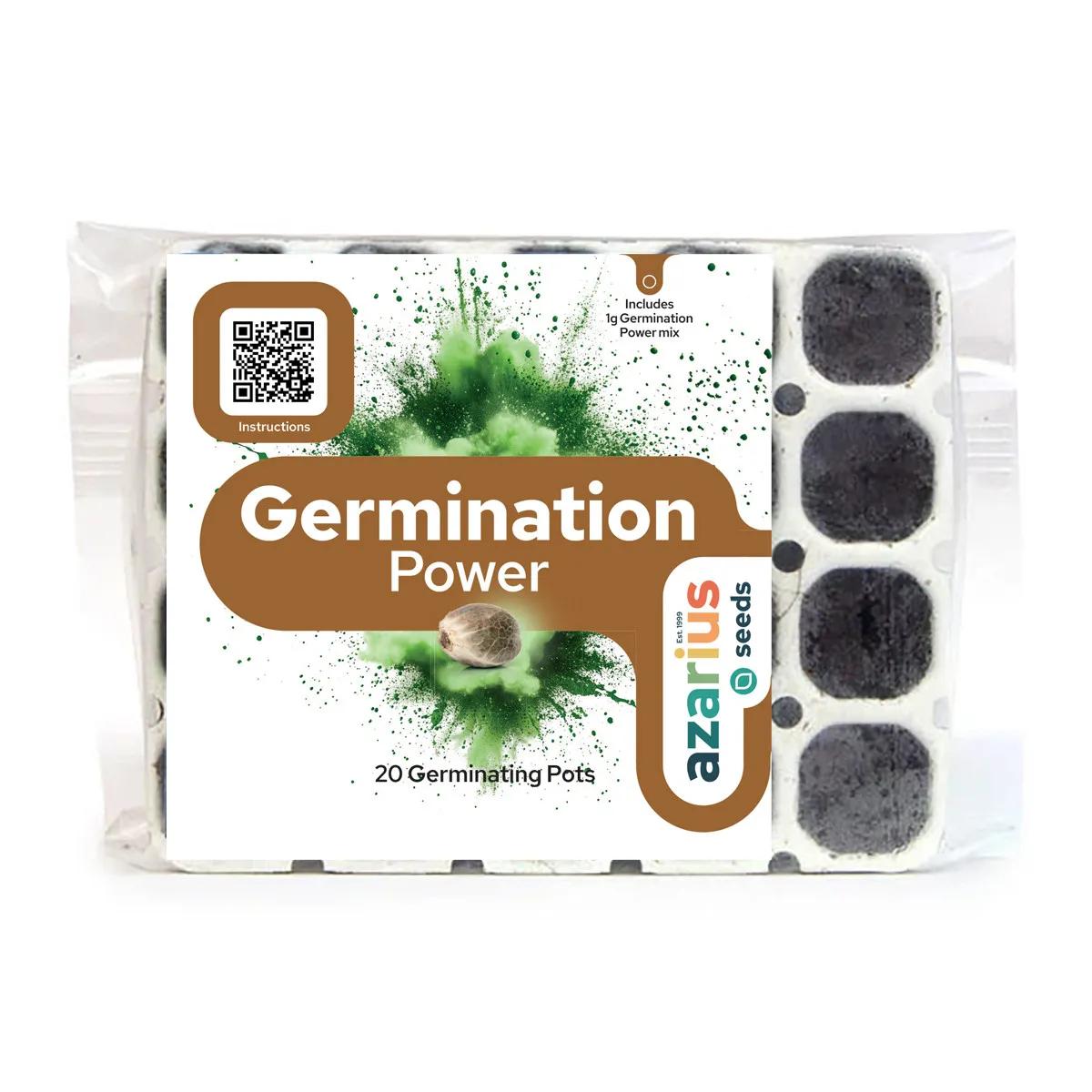 Germination Power – klíčící sada pro semena konopí