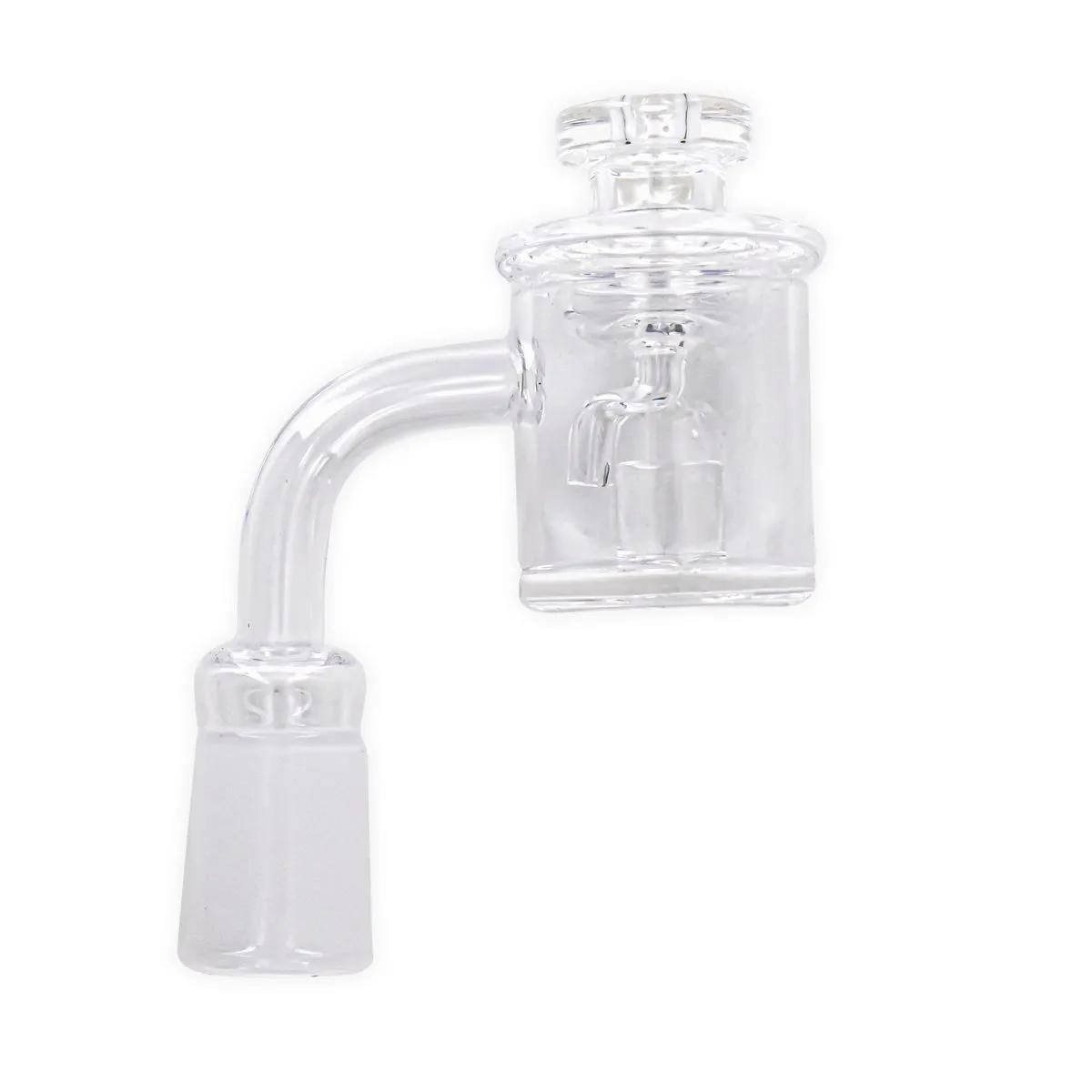 Skleněný banger s carb cap