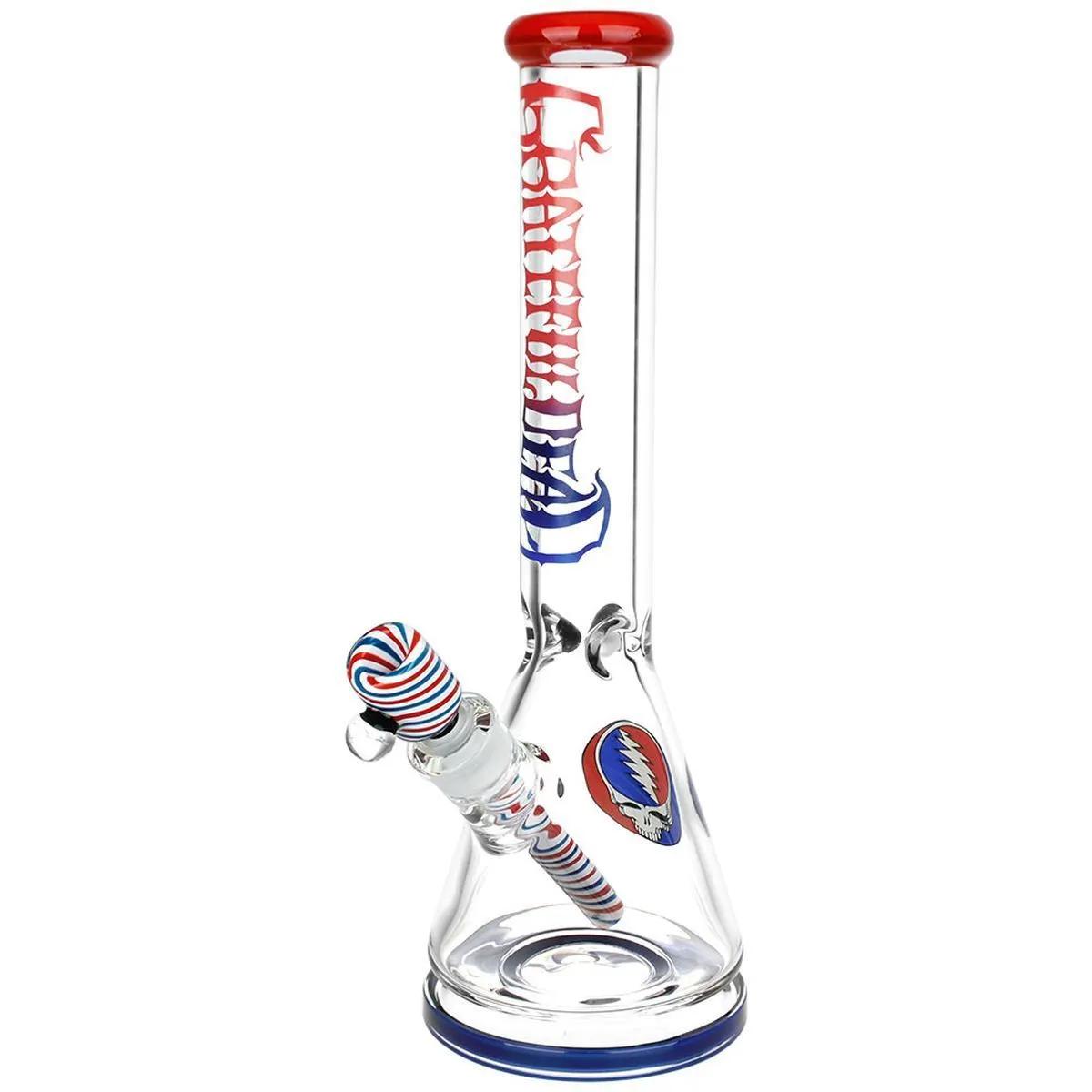 Skleněný bong Beaker Liberty (Grateful Dead x Pulsar)