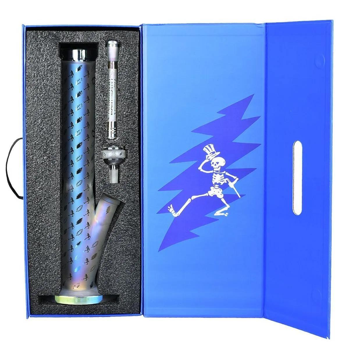 Skleněný bong Bolts and Skellies (Grateful Dead x Pulsar)