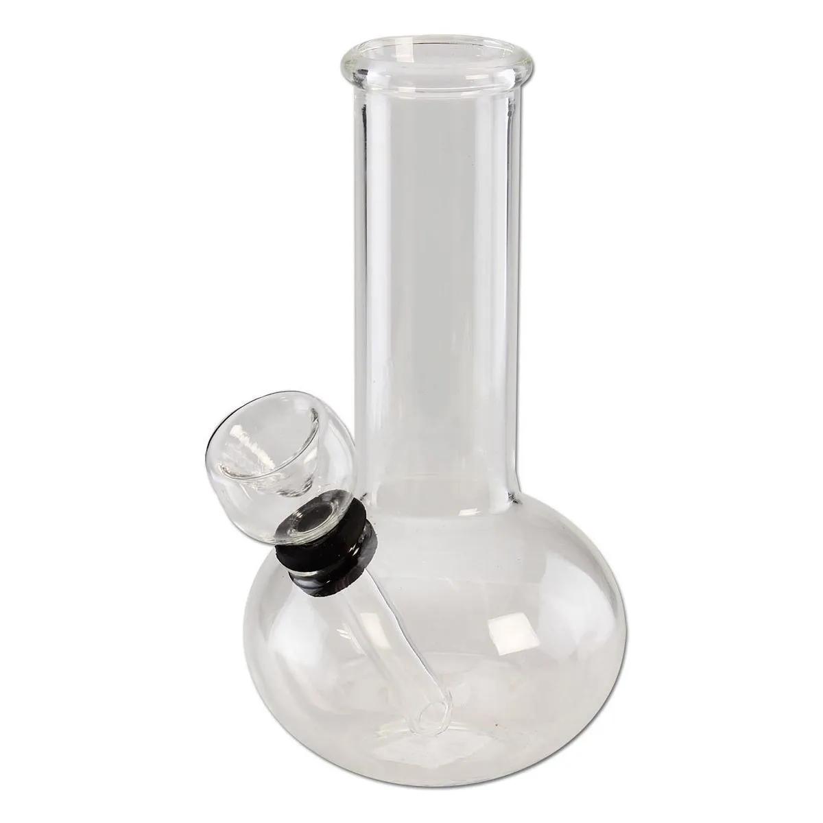 Skleněný mini bong čirý