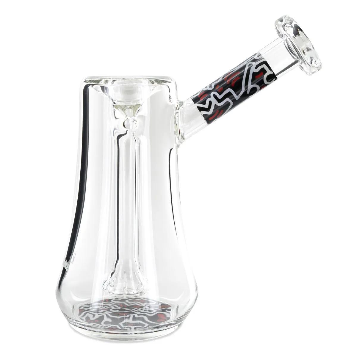 Skleněný bubbler K. Haring Glass Collection