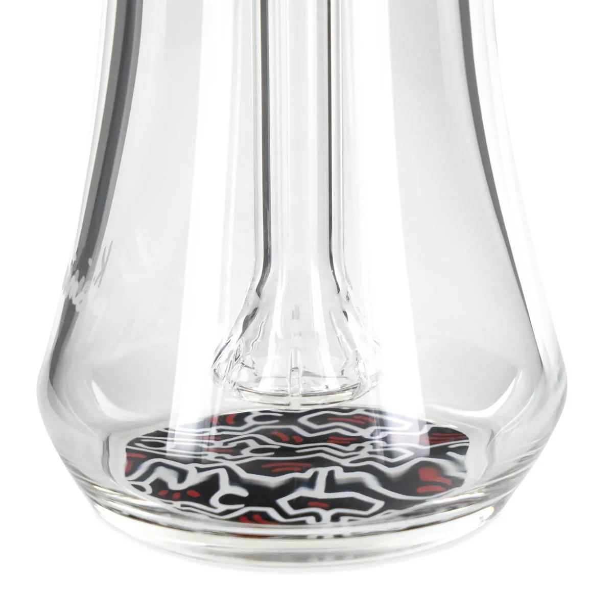 Skleněný bubbler K. Haring Glass Collection