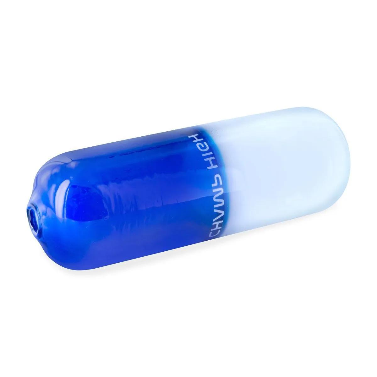 Skleněná dýmka Pill Champ High