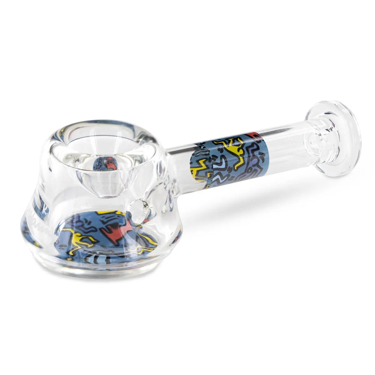 Skleněná dýmka Spoon