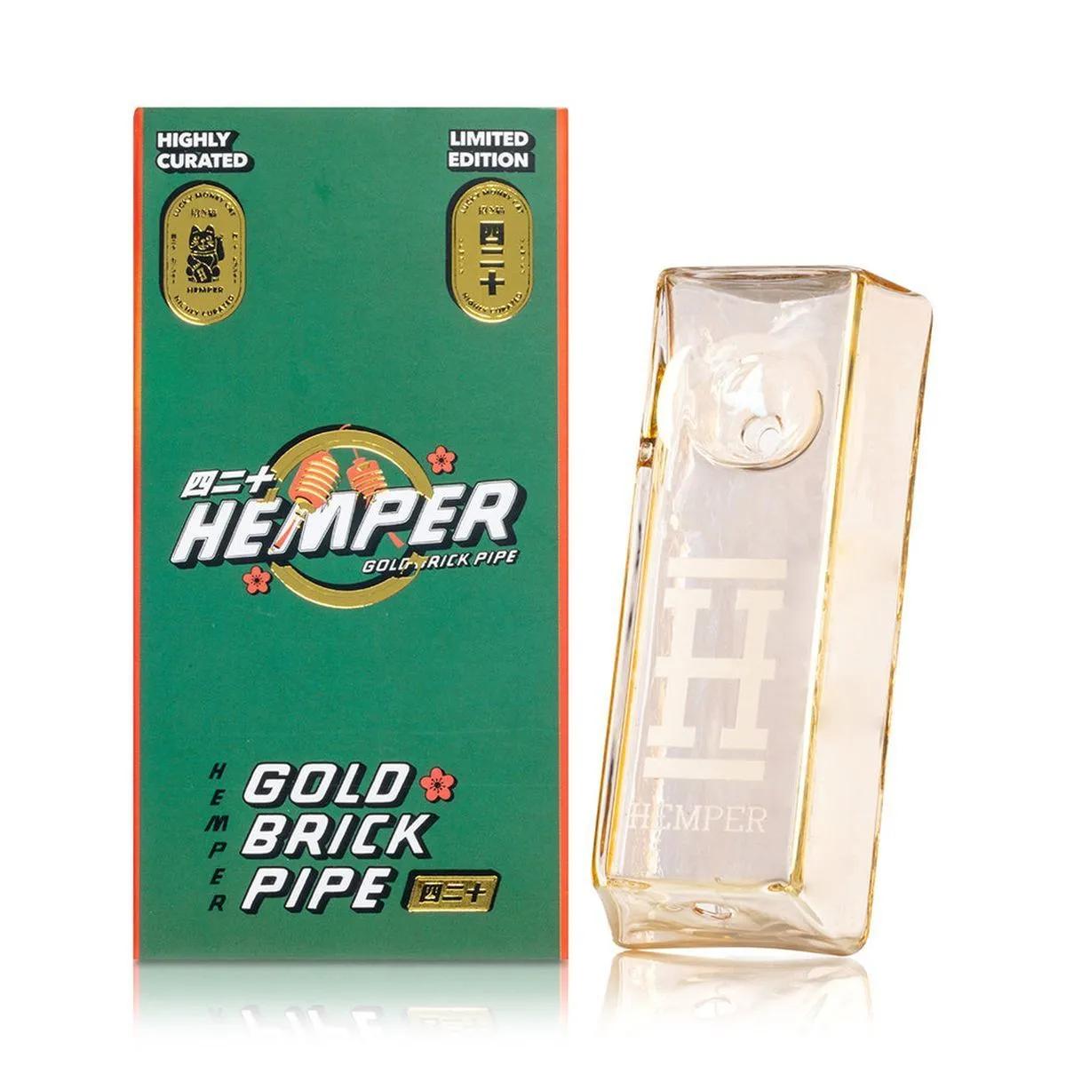Ruční dýmka Gold Brick