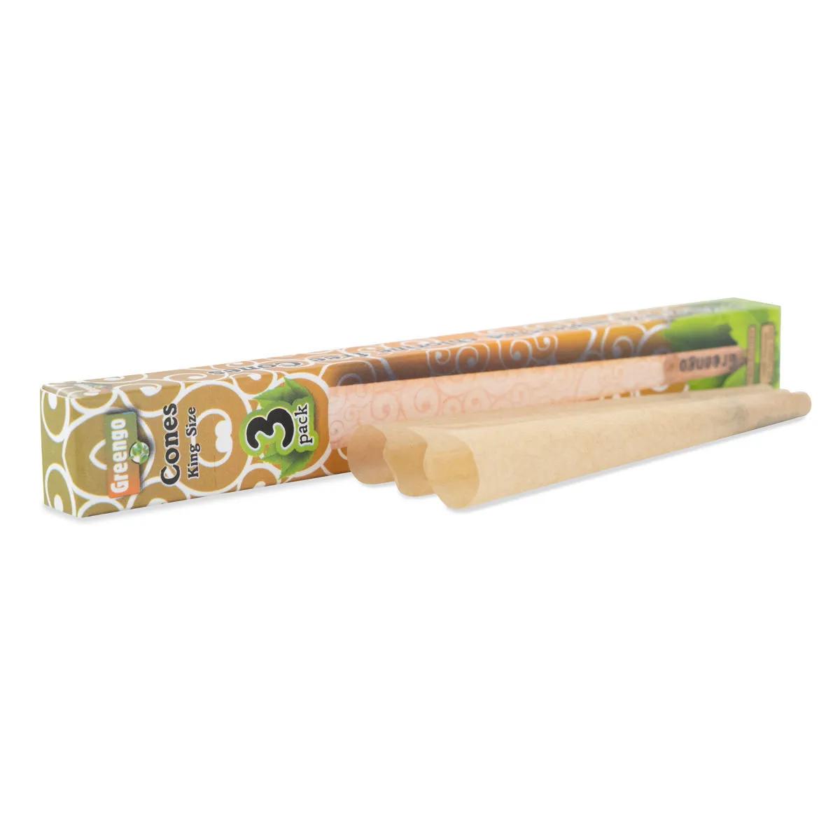 Greengo King Size Cones – papírky