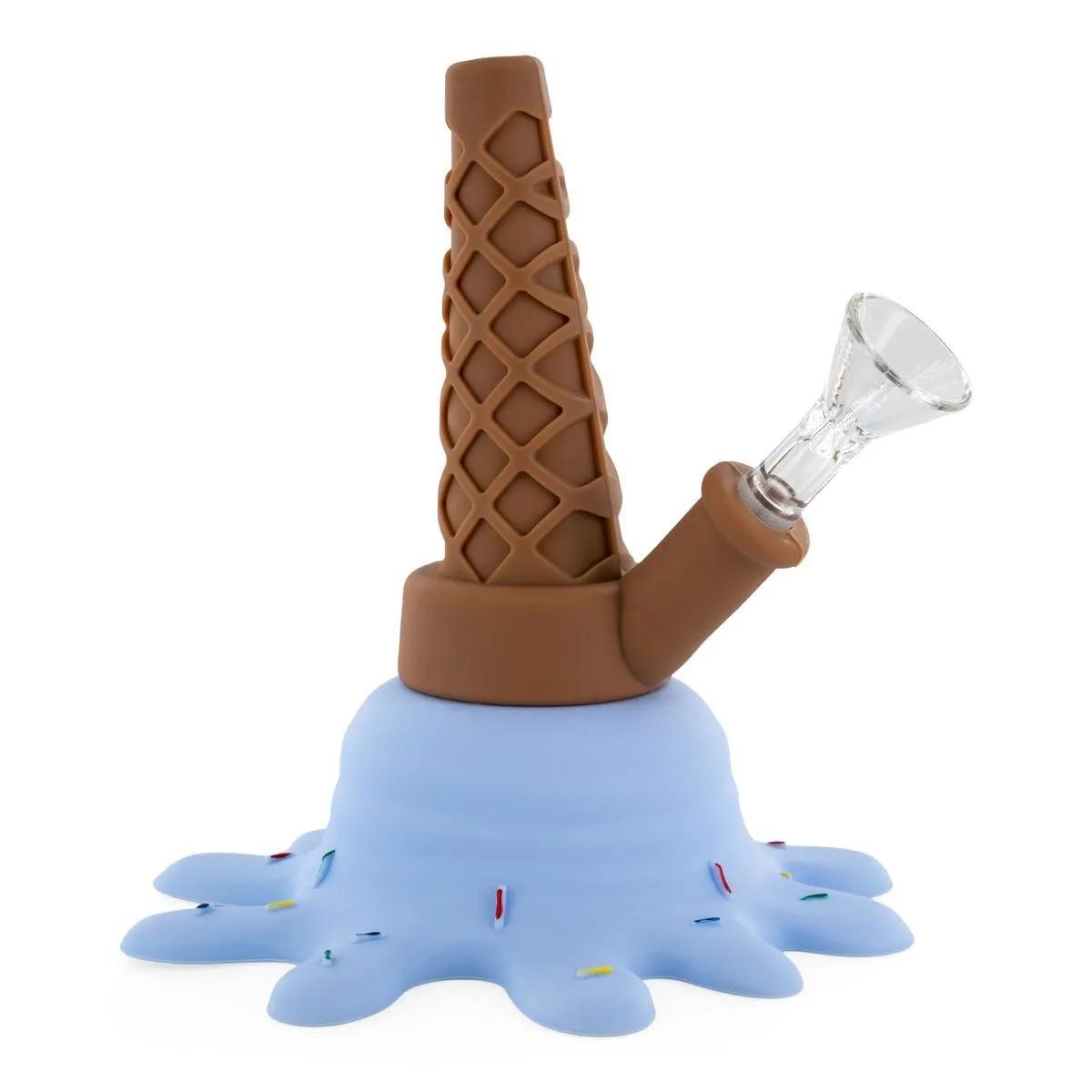 Silikonový bong Ice Cream