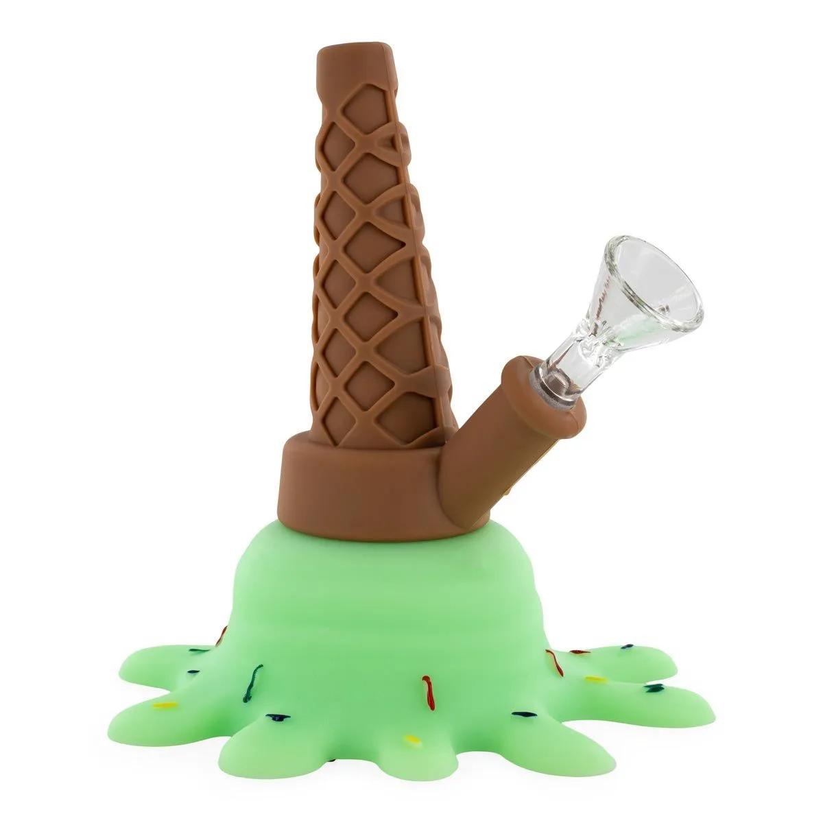 Silikonový bong Ice Cream
