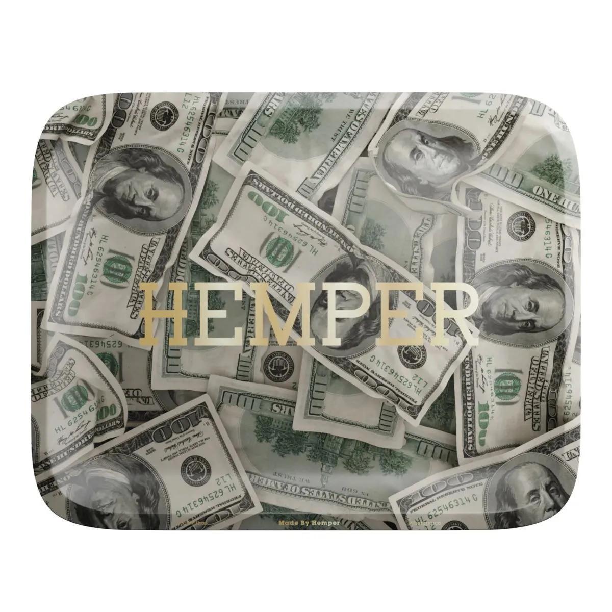 Rolling tray Hemper "It's Money"