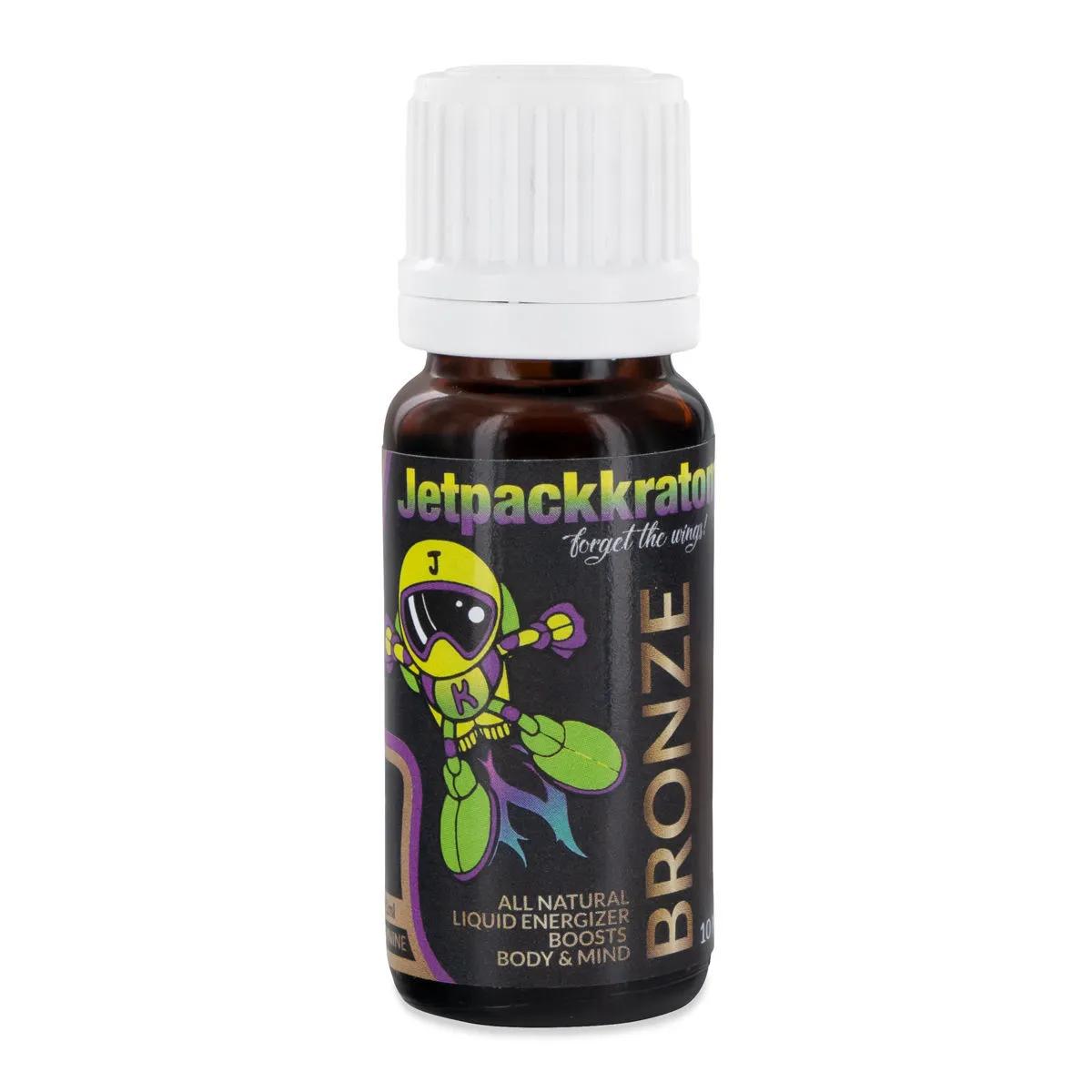 Jetpackkratom BRONZE tekutý extrakt - 40 mg