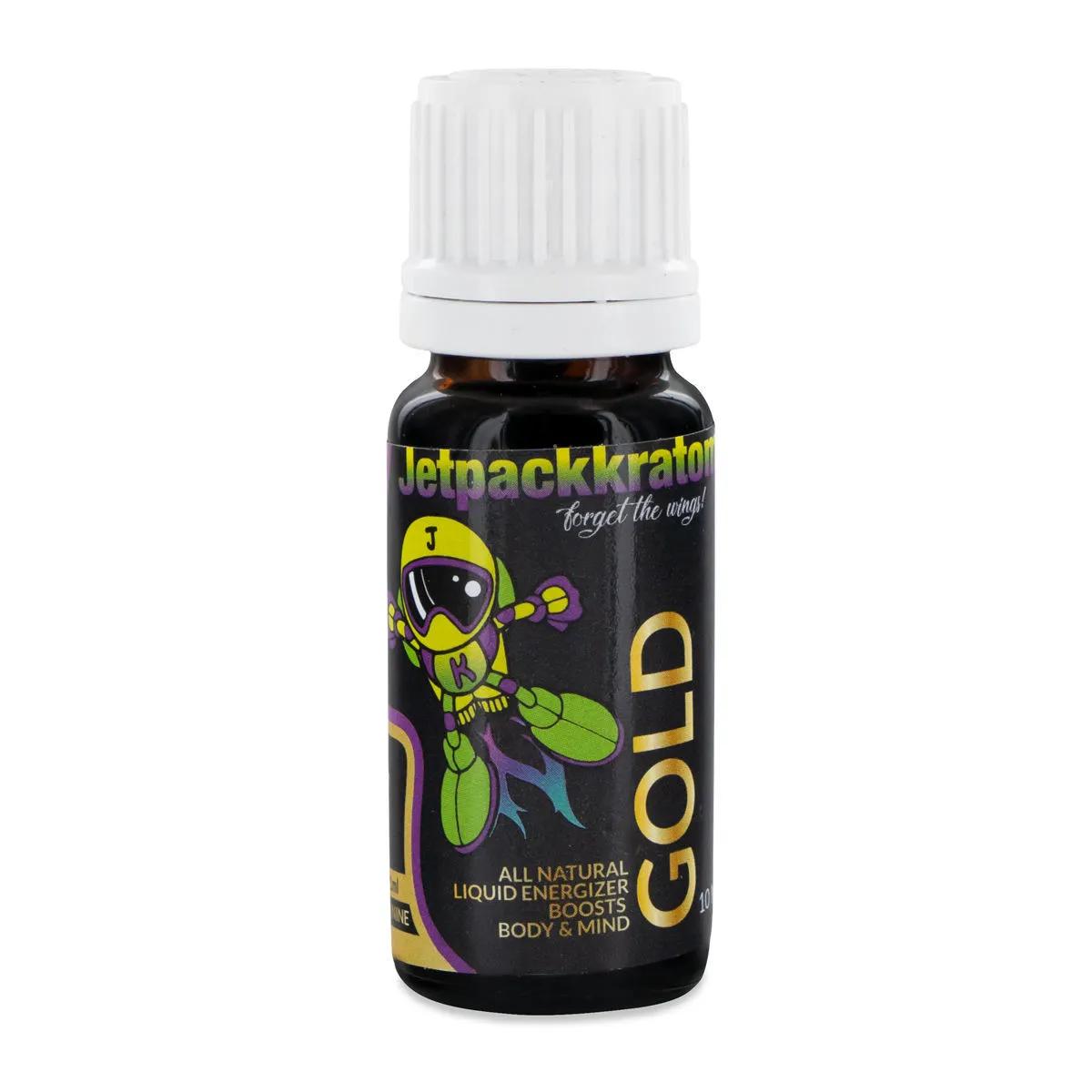 Jetpackkratom GOLD tekutý extrakt - 80 mg