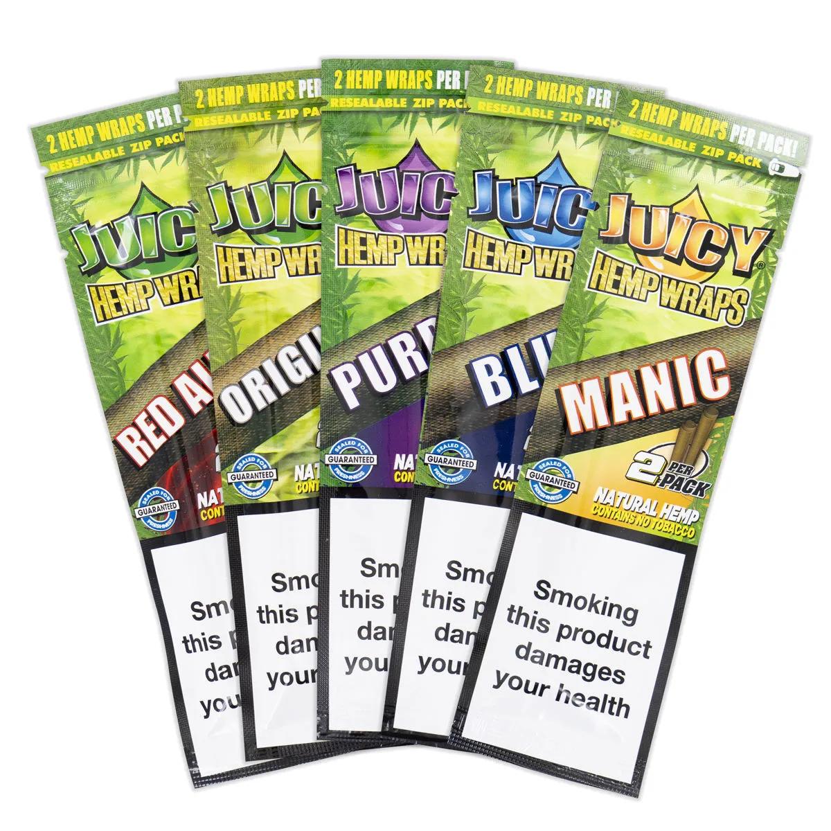 Juicy Jay's Hemp Wrap - konopný blunt wrap