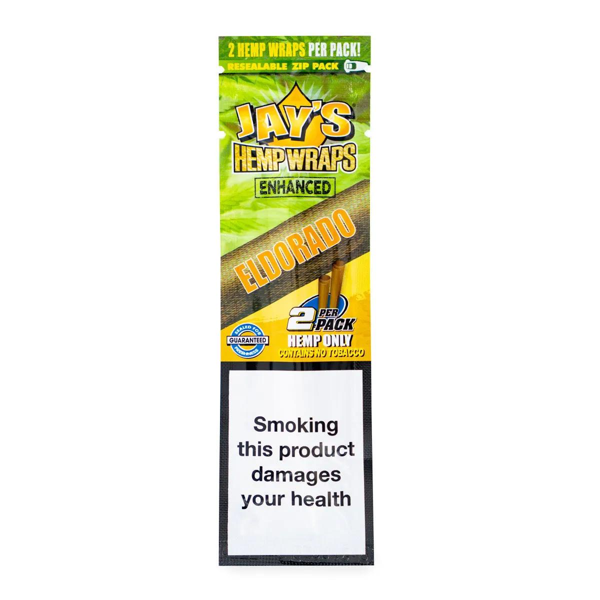Juicy Jay's Hemp Wrap - konopný blunt wrap