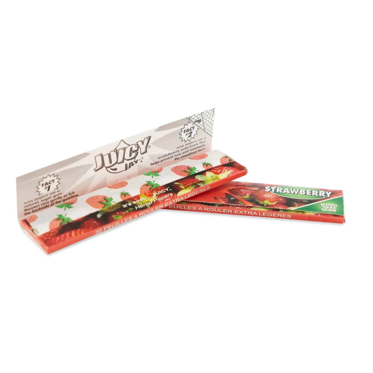 Juicy Jay's King Size Slim Mix 'n' Roll ochucené papírky