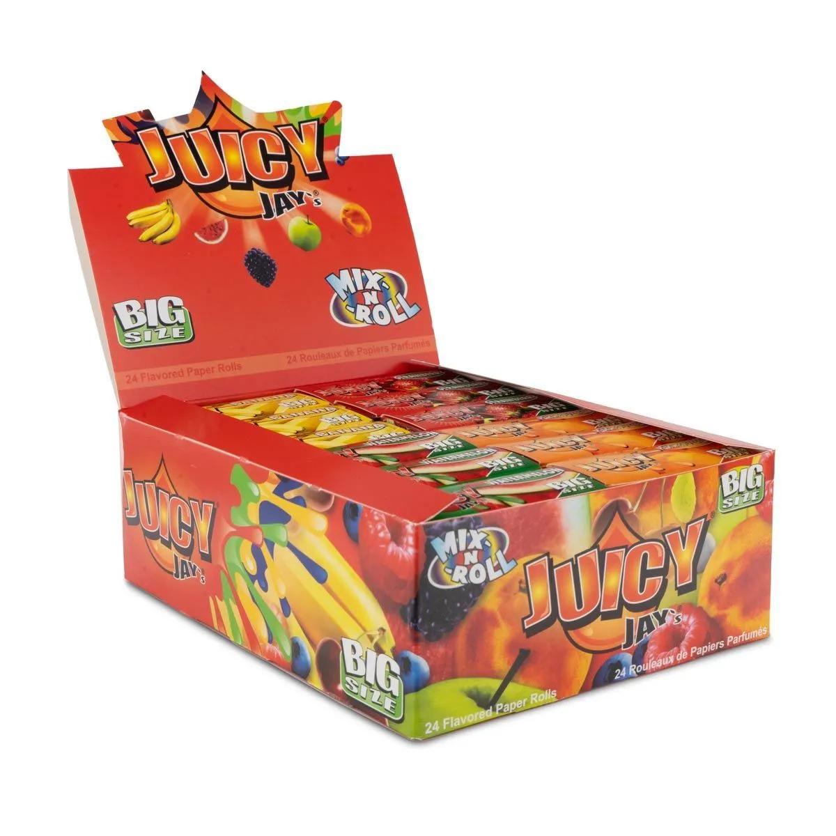 Juicy Jay's Mix on Roll papírky v roli