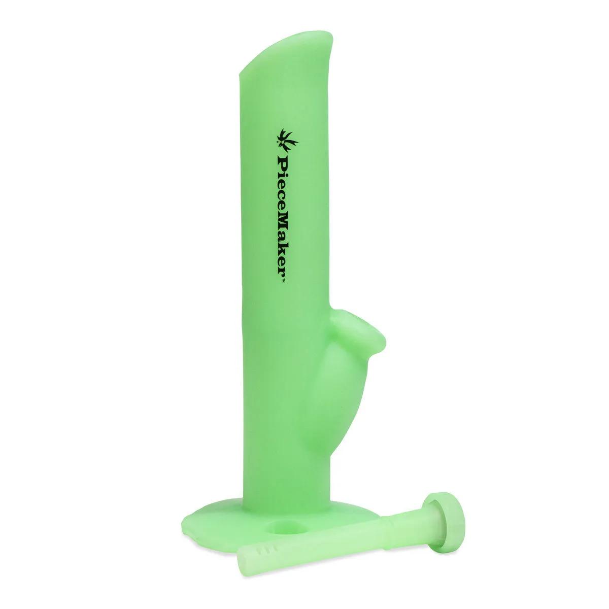 Silikonový bong PieceMaker Kermit