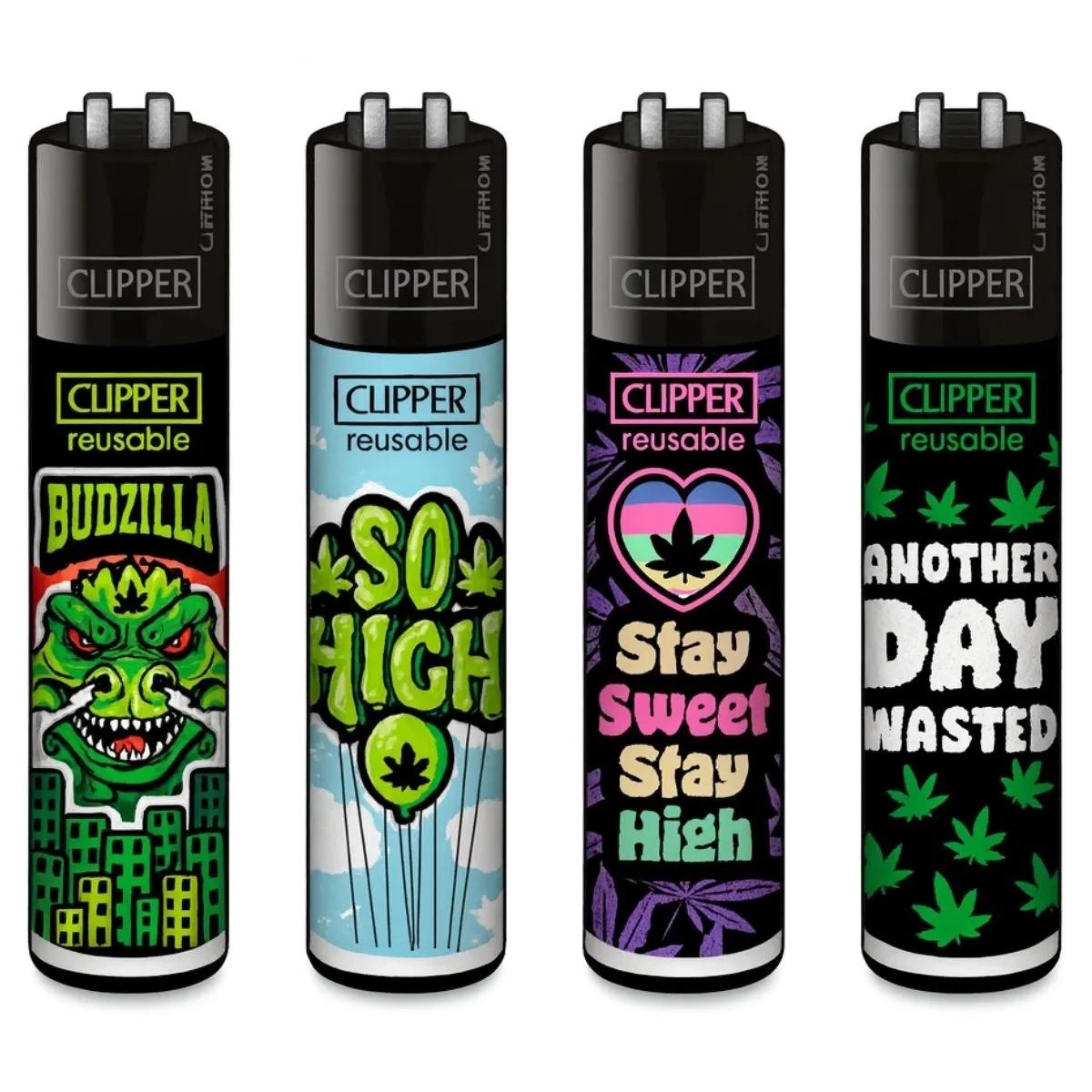 Zapalovač Clipper 420 Mix