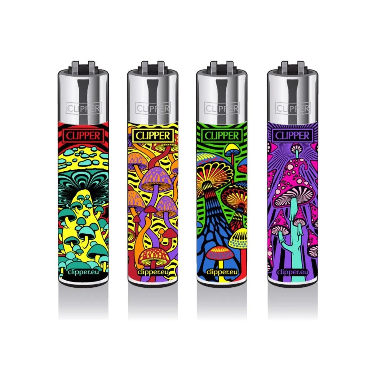 Zapalovač Clipper Classic Weed