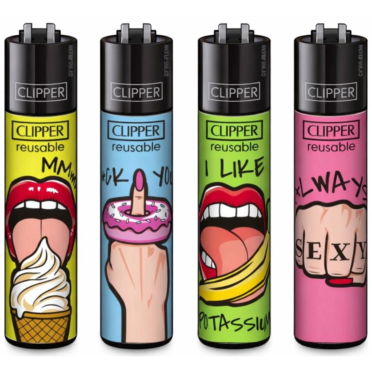 Zapalovač Clipper Sexy