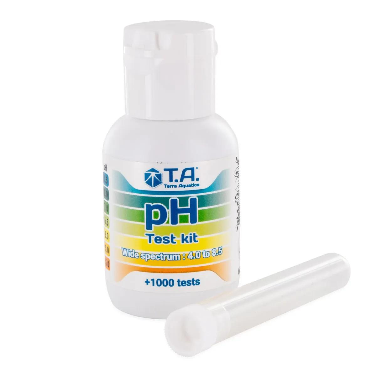 Tekutý pH test kit (Terra Aquatica) 60ml