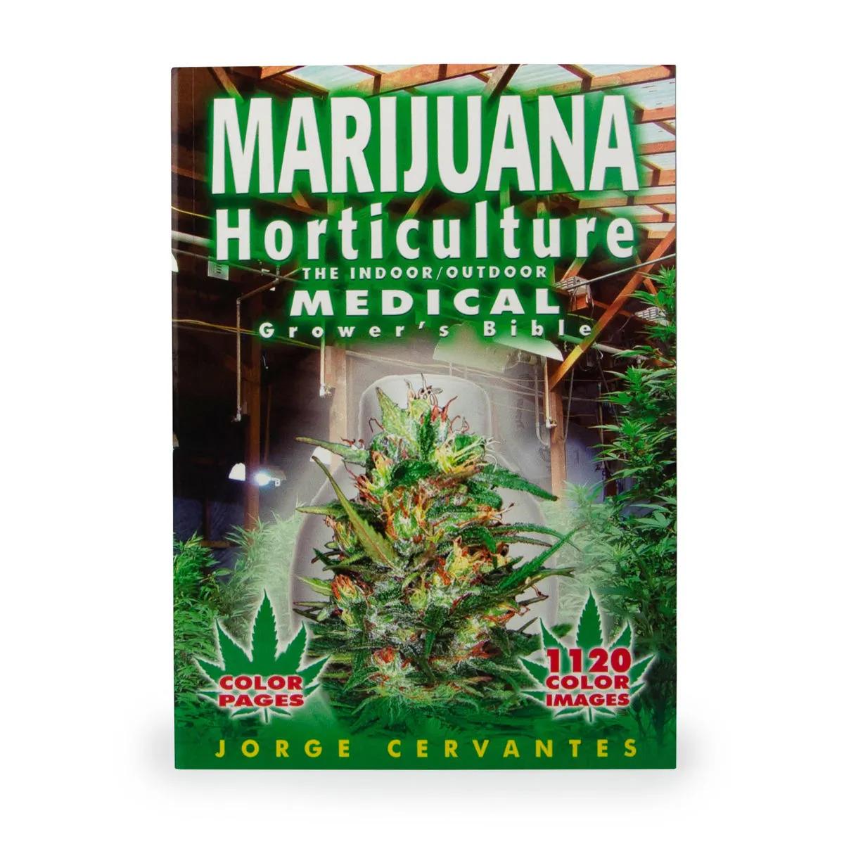 Marijuana Horticulture – pěstitelská bible