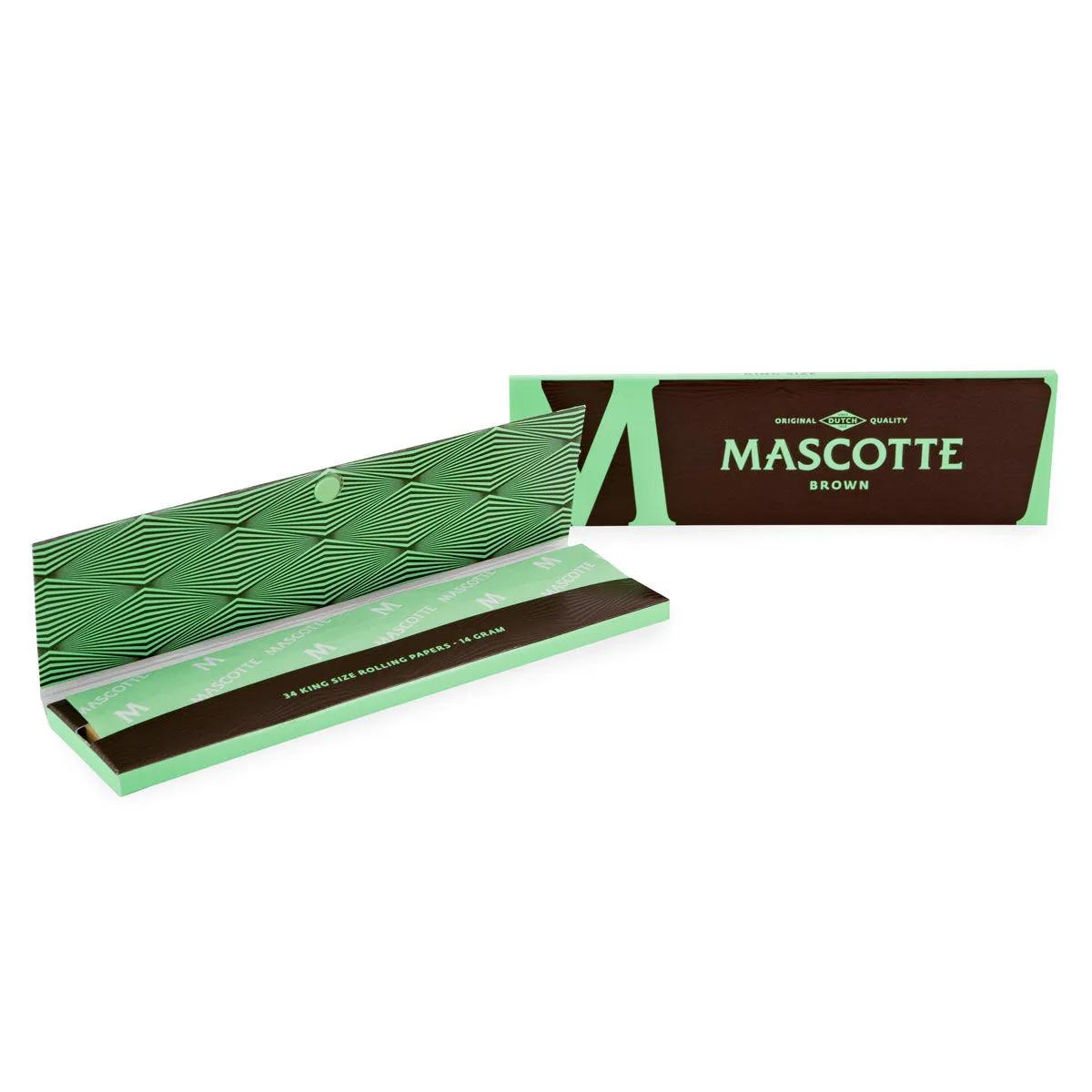 Mascotte Brown King Size papírky
