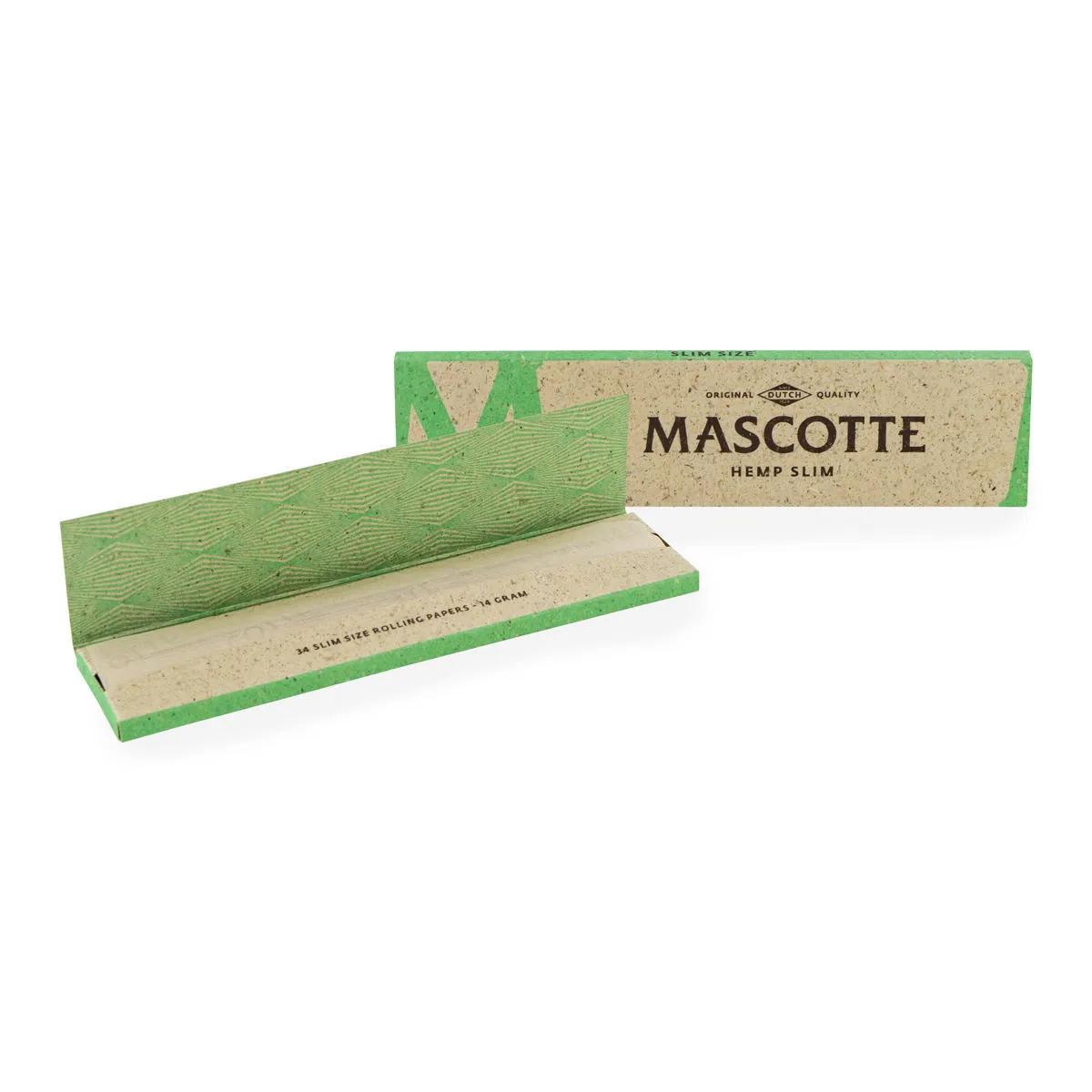 Mascotte Hemp Slim konopné papírky