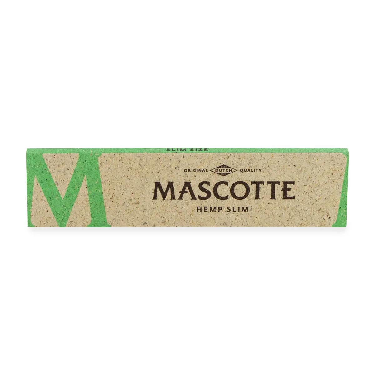 Mascotte Hemp Slim konopné papírky