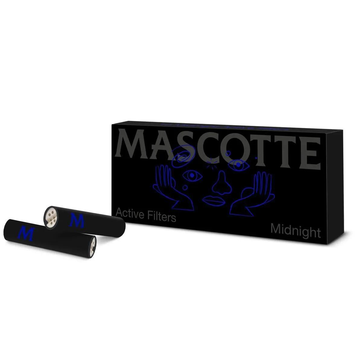 Mascotte Midnight Active Slim filtry s aktivním uhlím