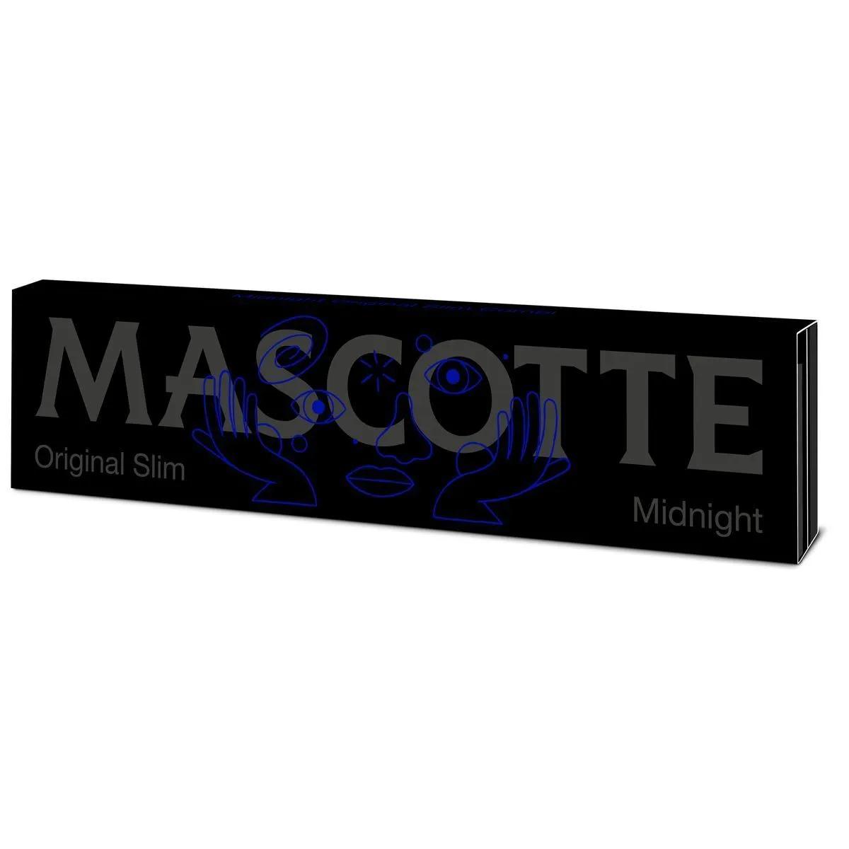 Mascotte Midnight Slim Combi papírky s filtříky