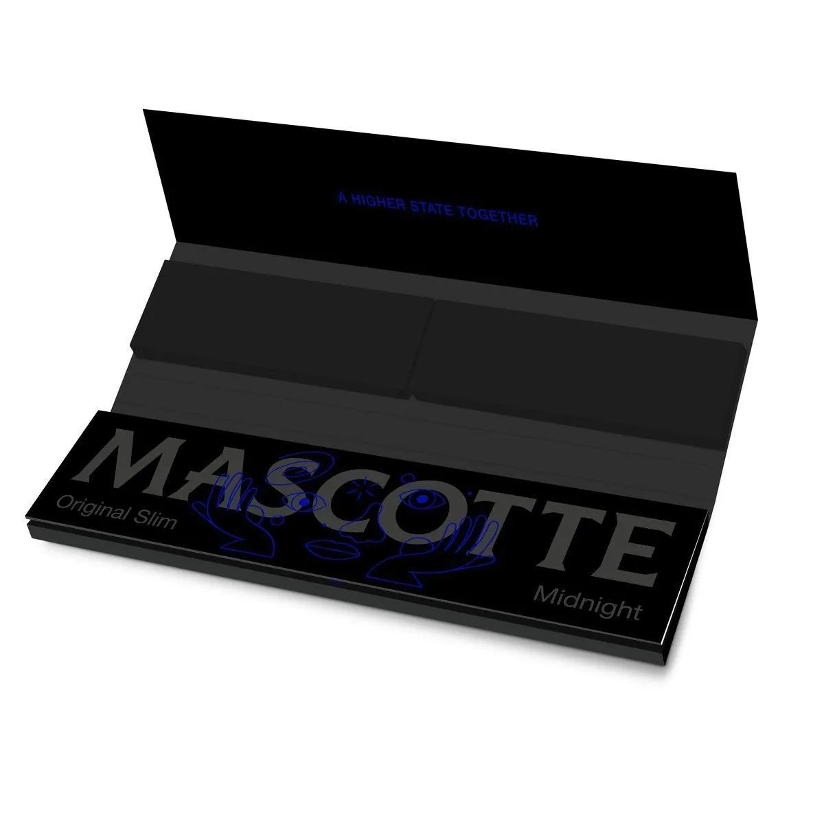 Mascotte Midnight Slim Combi papírky s filtříky