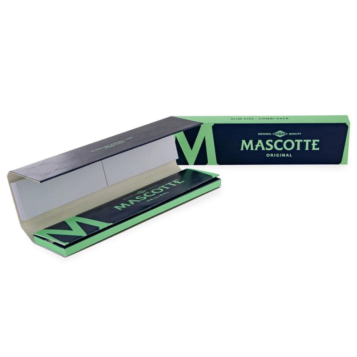 Mascotte Original Combi Slim Size papírky + filtry