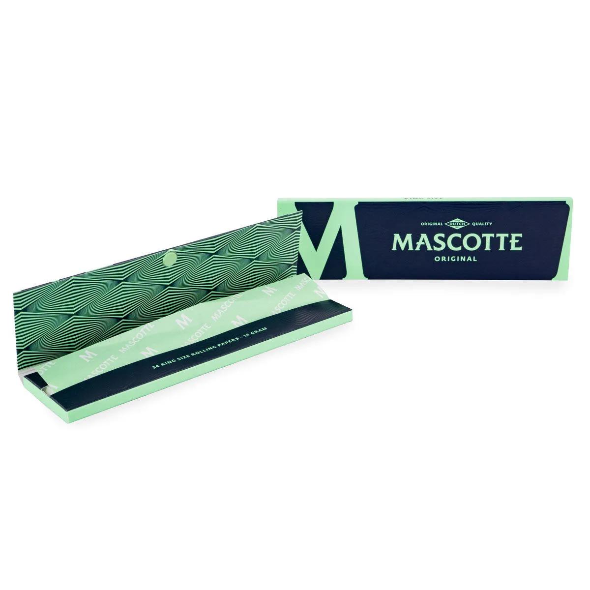 Mascotte Original King Size papírky