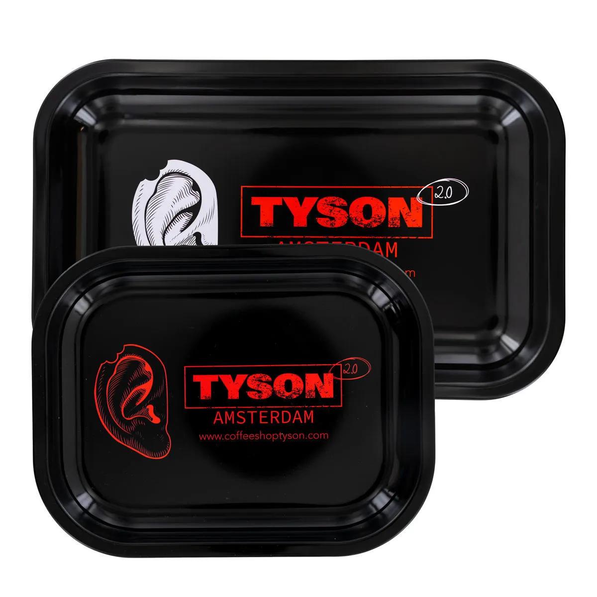 Kovový balicí podnos černý Tyson 2.0 "Mike Bite"