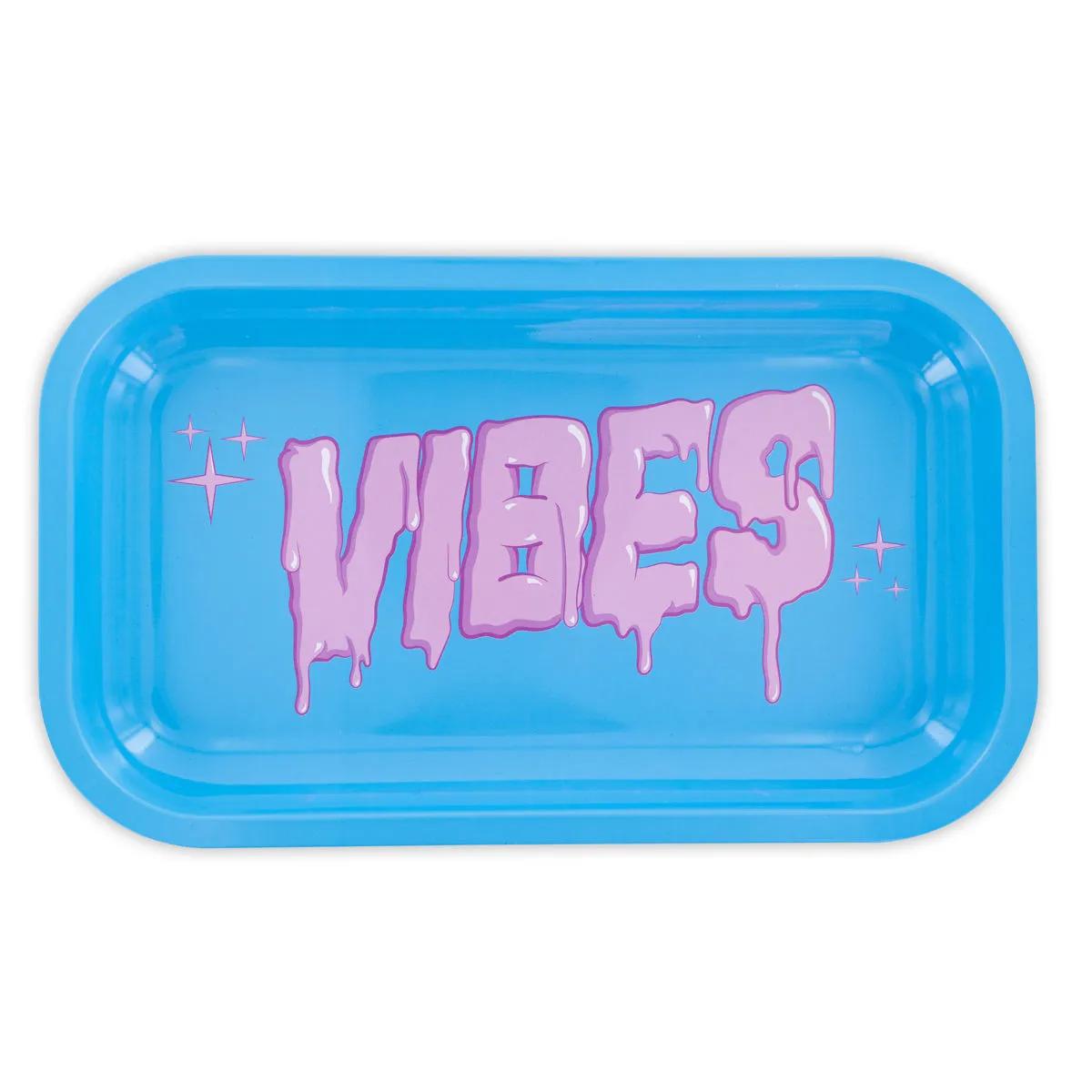 Kovová podložka na balení střední Vibes