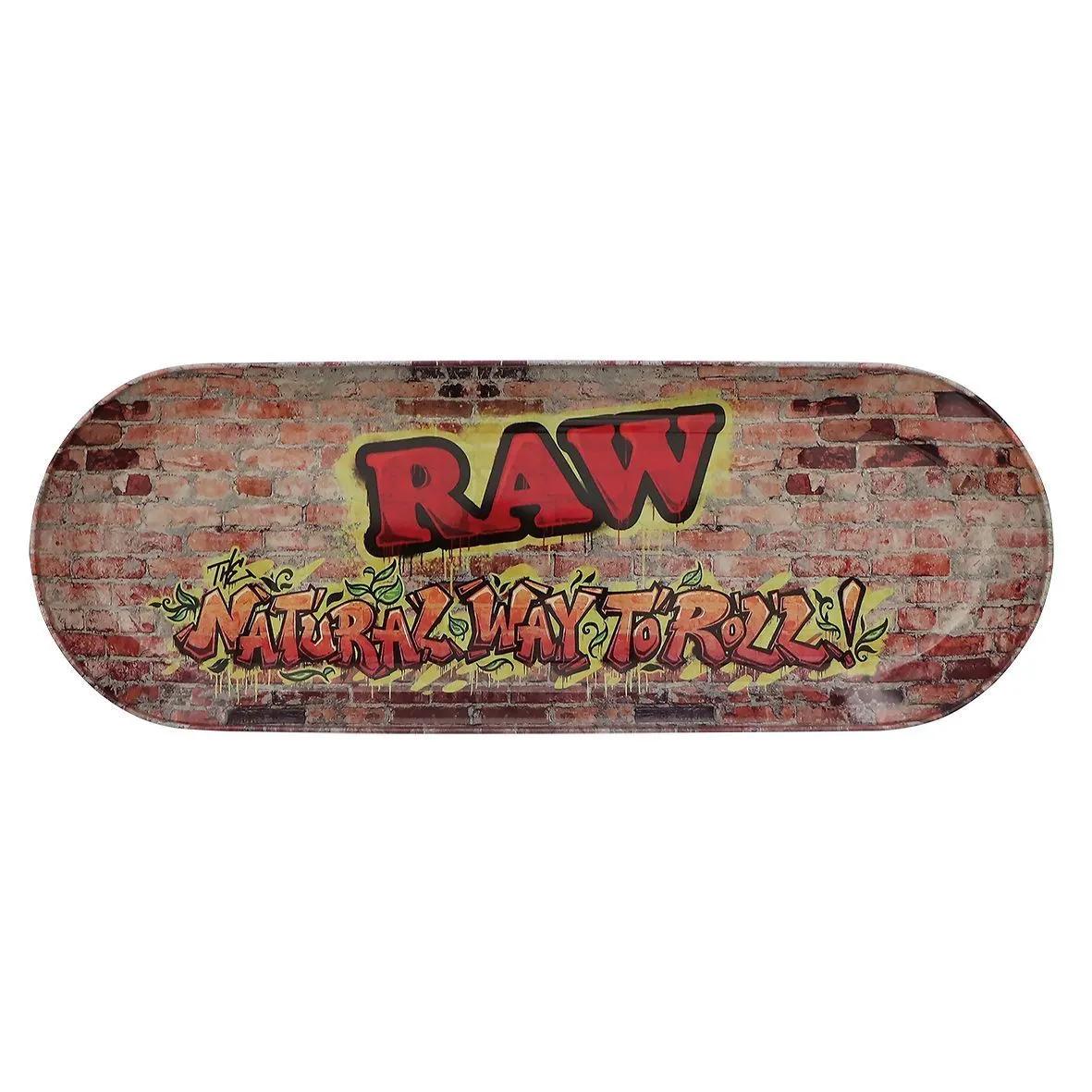 RAW Kovový balicí tácek Skate Deck