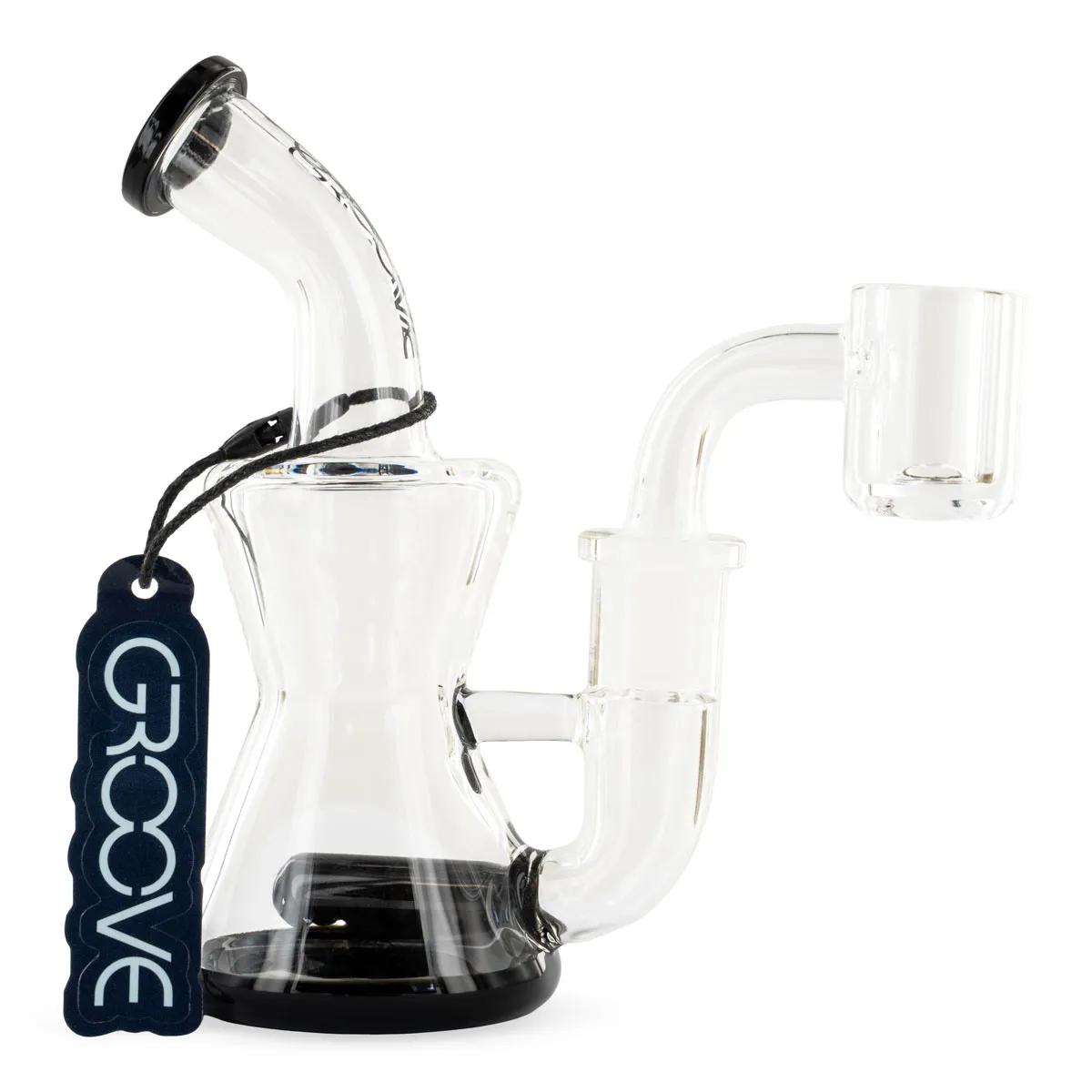 Groove Micro Hourglass Rig — kompaktní dab rig