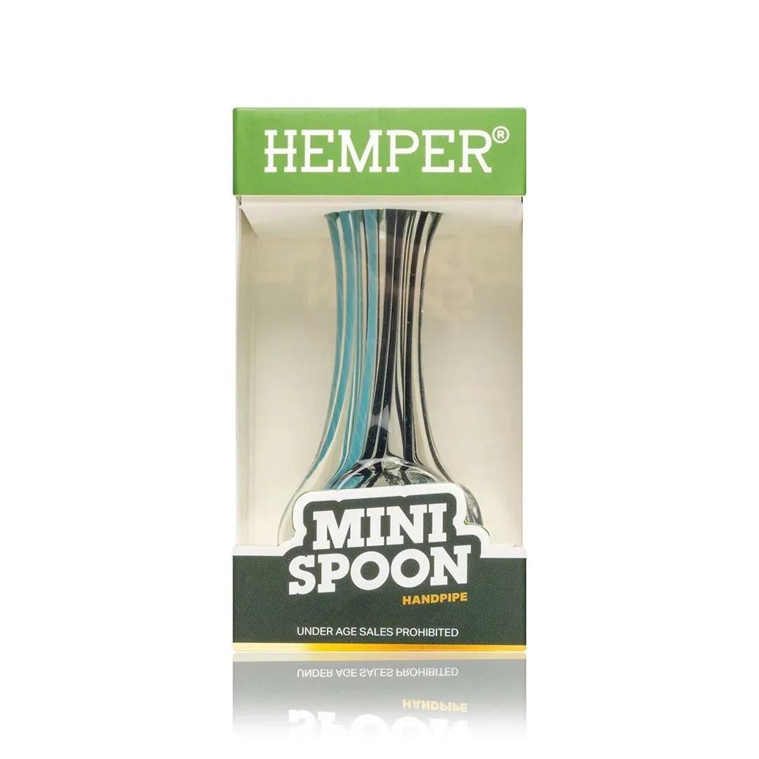 Mini skleněná dýmka Spoon