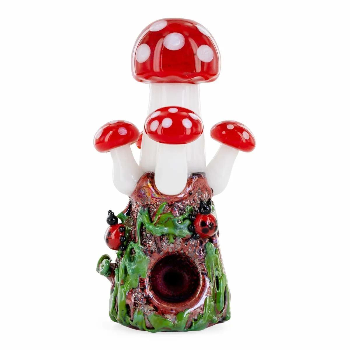 Empire Glassworks Skleněná dýmka Mushrooms